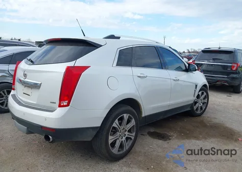 2012 Cadillac Srx Performance Collection из США, поврежденный, VIN 3GYFNBE36CS656530